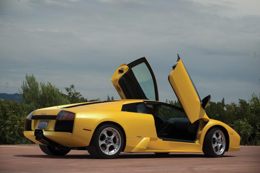  Lamborghini Murcielago 2002 года  (фото 5 из 14)